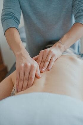 Massagem Relaxante/Terapêutica